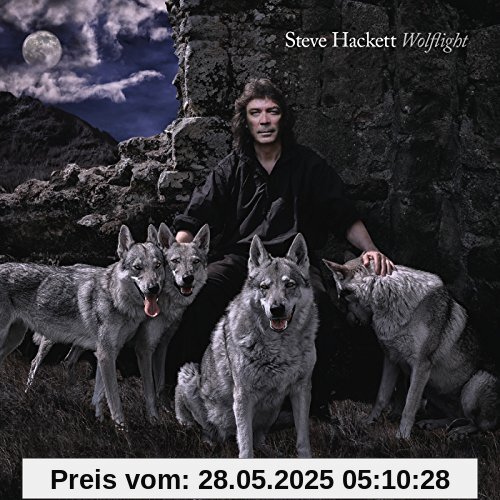 Wolflight (Special Edition CD+BluRay Mediabook) von Steve Hackett