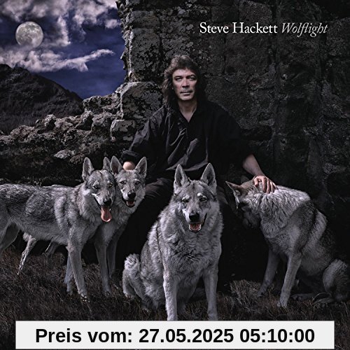 Wolflight von Steve Hackett