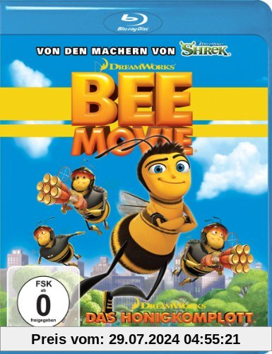 Bee Movie - Das Honigkomplott [Blu-ray] von Steve Hickner