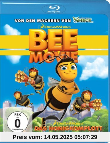 Bee Movie - Das Honigkomplott [Blu-ray] von Steve Hickner