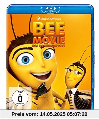 Bee Movie - Das Honigkomplott [Blu-ray] von Steve Hickner