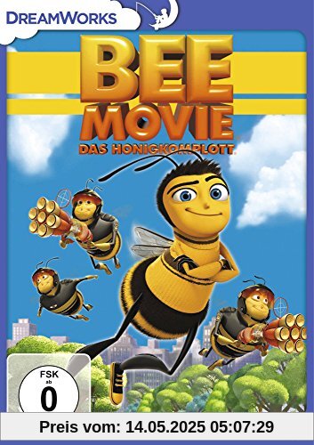 Bee Movie - Das Honigkomplott Bee Movie - Das Honigkomplott von Steve Hickner