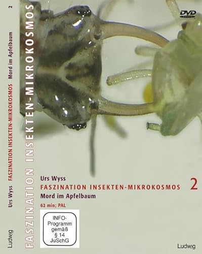 Faszination Insekten-Mikrokosmos, 1 DVD Faszination Insekten-Mikrokosmos, 1 DVD von Verlag Ludwig