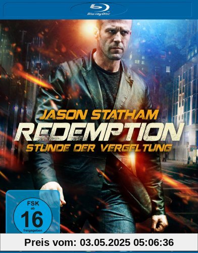 Redemption - Stunde der Vergeltung [Blu-ray] von Steve Knight