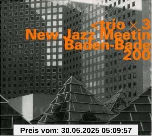 New Jazz Meeting Baden-Baden 2002 von Steve Lacy