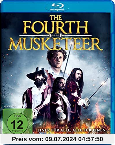 The Fourth Musketeer [Blu-ray] von Steve Lawson