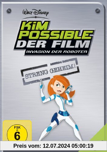 Kim Possible: Der Film - Invasion der Roboter von Steve Loter