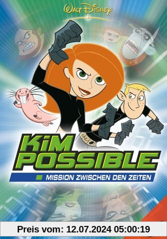 Kim Possible: Mission zwischen den Zeiten von Steve Loter