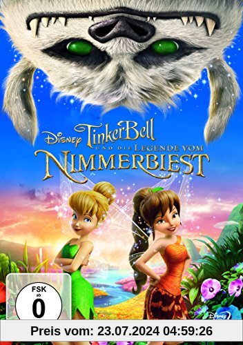 TinkerBell und die Legende vom Nimmerbiest von Steve Loter
