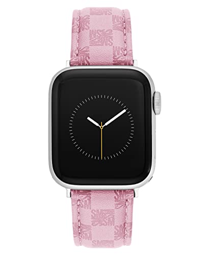 Steve Madden Modisches Armband für Apple Watch, sicher, verstellbar, passend für die meisten Handgelenke, Rosa, rose von Steve Madden