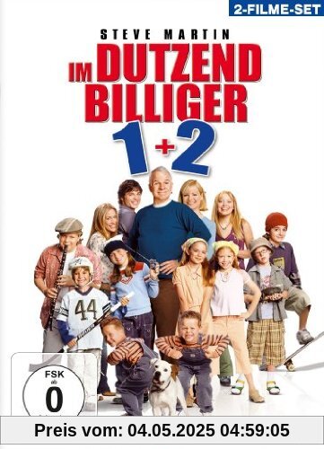 Im Dutzend billiger 1+2 Im Dutzend billiger 1+2 von Steve Martin