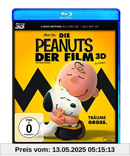 Die Peanuts - Der Film [3D Blu-ray] von Steve Martino