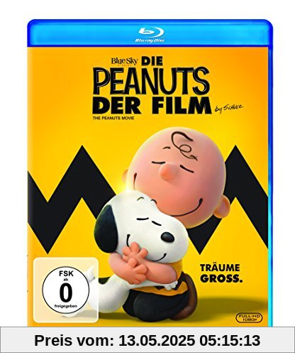 Die Peanuts - Der Film [Blu-ray] von Steve Martino
