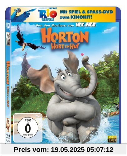 Horton hört ein Hu!  (+ Rio Activity Disc) [Blu-ray] von Steve Martino