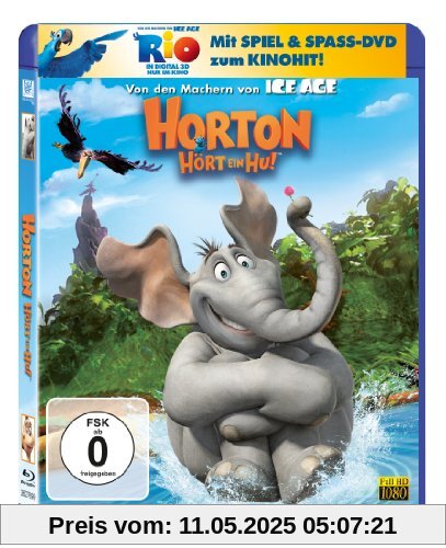 Horton hört ein Hu!  (+ Rio Activity Disc) [Blu-ray] von Steve Martino