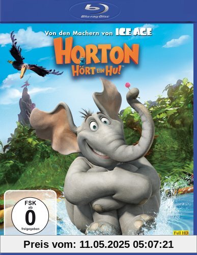 Horton hört ein Hu! [Blu-ray] von Steve Martino