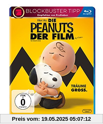 Peanuts [Blu-ray] von Steve Martino