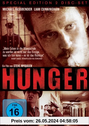 Hunger - Special Edition (2-Disc-Set) von Steve McQueen