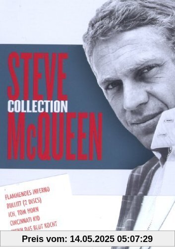 Steve McQueen Prestige Collection (7 DVDs in Metallbox) von Steve McQueen