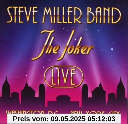 The Joker Live von Miller, Steve Band