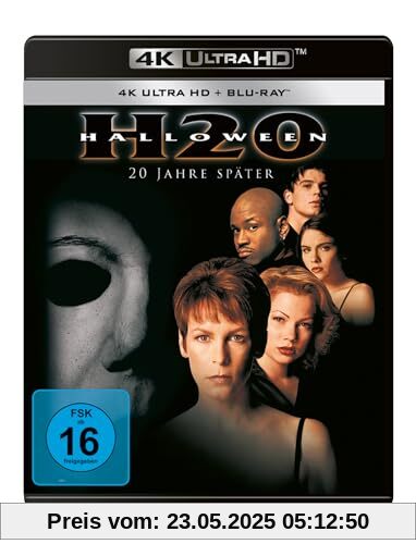 Halloween: H20 - 20 Jahre später [4K Ultra HD] + [Blu-ray] von Steve Miner