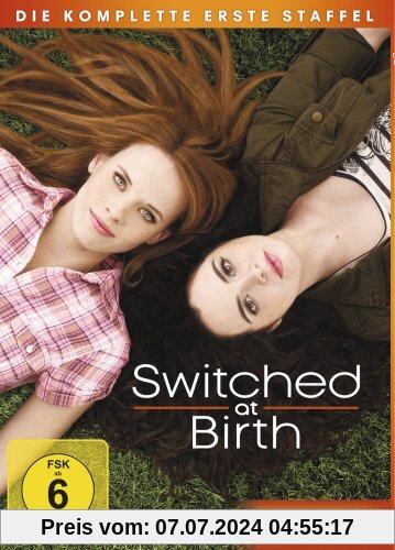 Switched at Birth - Die komplette erste Staffel [3 DVDs] von Steve Miner