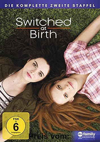 Switched at Birth - Die komplette zweite Staffel [5 DVDs] von Steve Miner