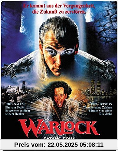 Warlock - Satans Sohn - Futurepak [Blu-ray] inkl 3D Lenticular von Steve Miner