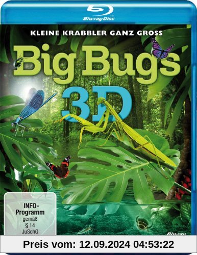 Big Bugs 3D - Kleine Krabbler ganz groß [3D Blu-ray] von Steve Nicholls