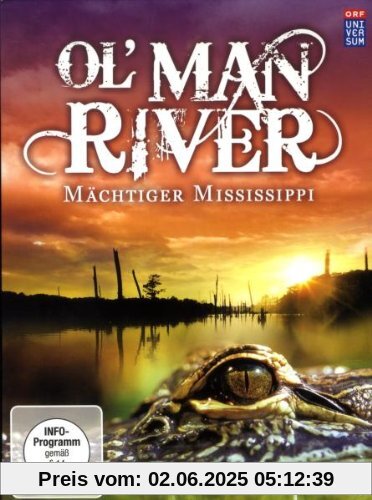 Ol' Man River - Mächtiger Mississippi Ol' Man River - Mächtiger Mississippi von Steve Nicholls