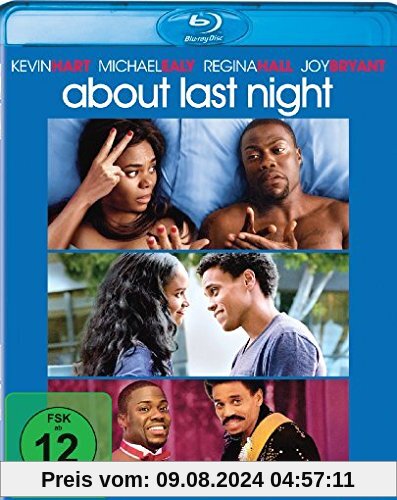 About last Night  (inkl. Digital Ultraviolet) [Blu-ray] von Steve Pink