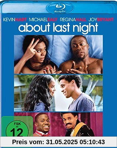 About last Night  (inkl. Digital Ultraviolet) [Blu-ray] von Steve Pink