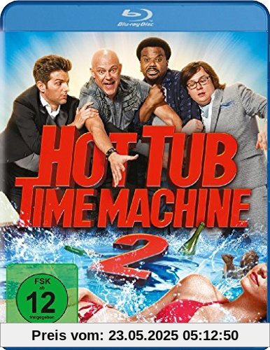 Hot Tub 2 - Time Machine [Blu-ray] von Steve Pink