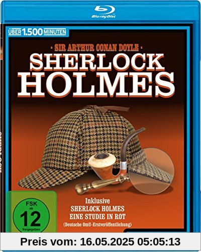 Sherlock Holmes (SD auf Blu-ray) von Steve Previn