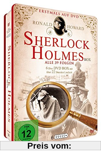 Sherlock Holmes - Deluxe Metallbox Edition [6 DVDs] von Steve Previn