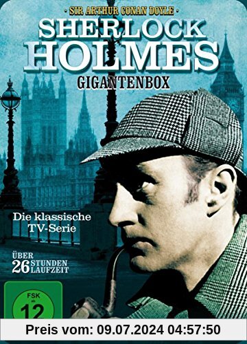 Sherlock Holmes - Gigantenbox (7 Discs, teilw. OmU) von Steve Previn