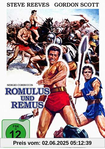 Romulus und Remus Romulus und Remus von Steve Reeves