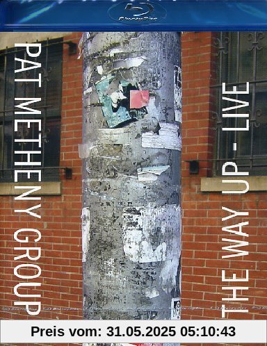 Pat Metheny Group - The Way Up/Live [Blu-ray] von Steve Rodby
