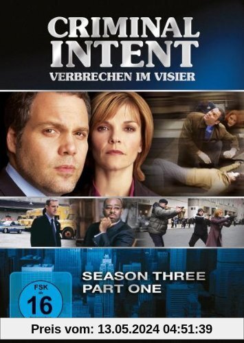 Criminal Intent - Verbrechen im Visier, Season Three, Part One [3 DVDs] von Steve Shill