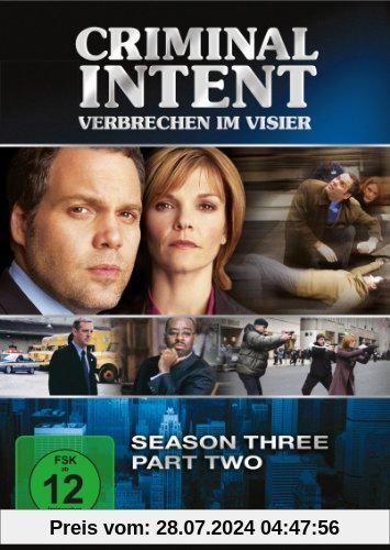 Criminal Intent - Verbrechen im Visier, Season Three, Part Two [3 DVDs] von Steve Shill