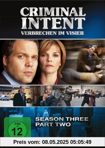 Criminal Intent - Verbrechen im Visier, Season Three, Part Two [3 DVDs] von Steve Shill