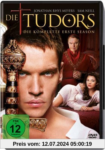 Die Tudors - Die komplette erste Season [3 DVDs] von Steve Shill