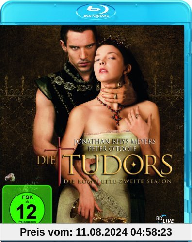 Die Tudors - Die komplette zweite Season [Blu-ray] von Steve Shill