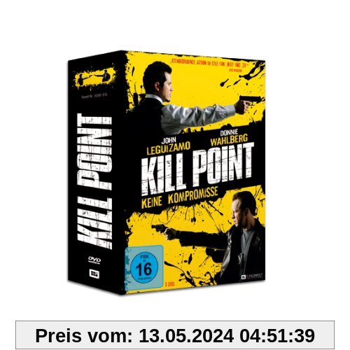 The Kill Point [3 DVDs] von Steve Shill