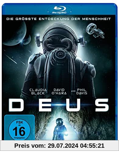 Deus - Blu-ray Disc von Steve Stone