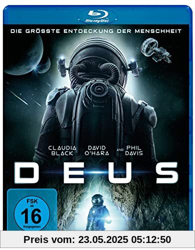 Deus - Blu-ray Disc Deus - Blu-ray Disc von Steve Stone