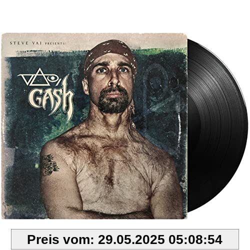 Vai/Gash (Ltd.Lp180 Gr.Vinyl With A2 Poster) [Vinyl LP] von Steve Vai