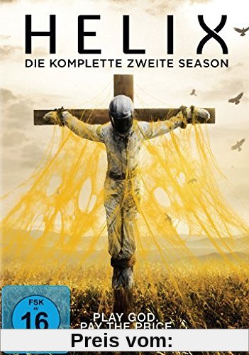 Helix - Die komplette zweite Season [3 DVDs] von Steven A. Adelson