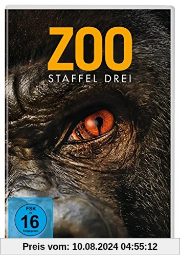 Zoo - Staffel Drei [4 DVDs] von Steven A. Adelson