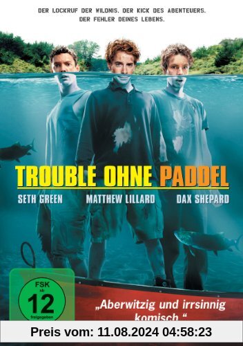 Trouble ohne Paddel von Steven Brill